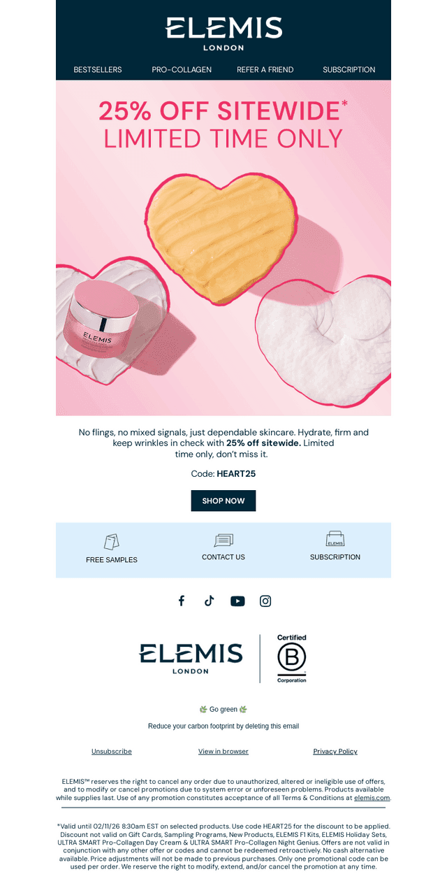 Consider this a love letter to your skin 💗
