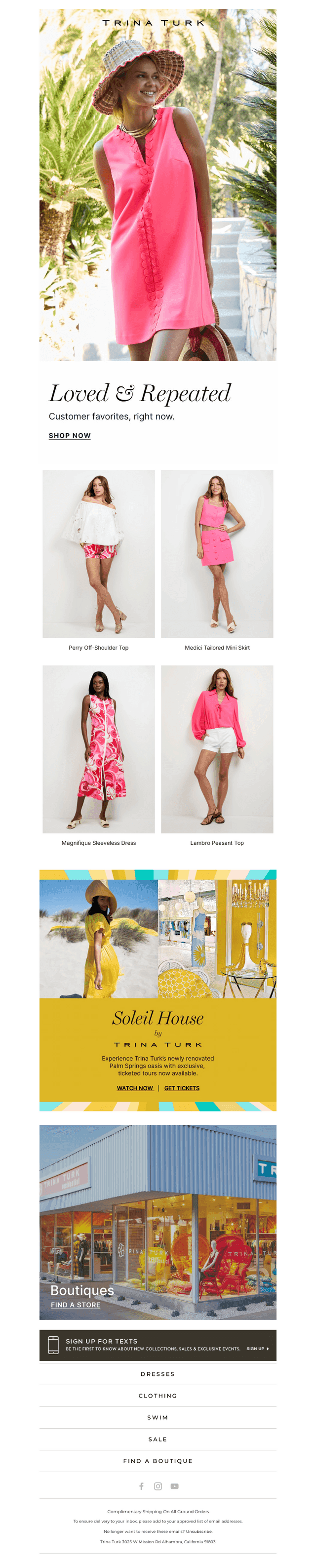 Customer Favorites