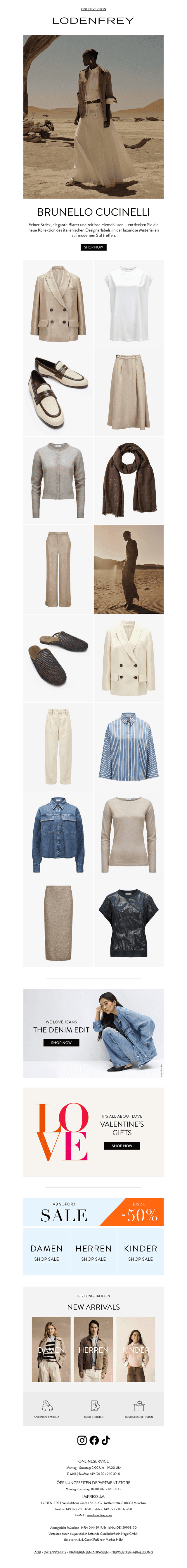 New Collection: Brunello Cucinelli