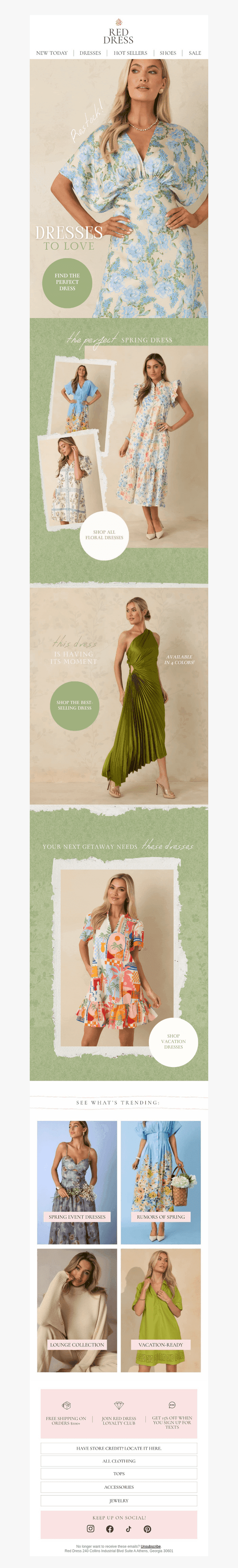 These Dresses = Immediate Add to Cart