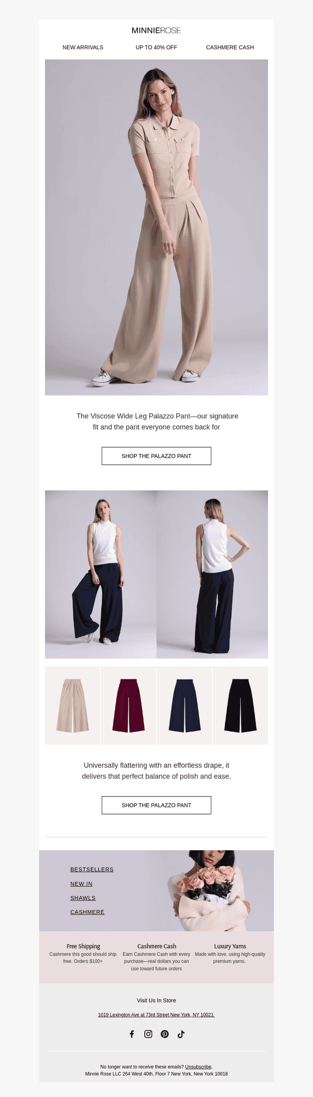 The Everyday Pant, Perfected.