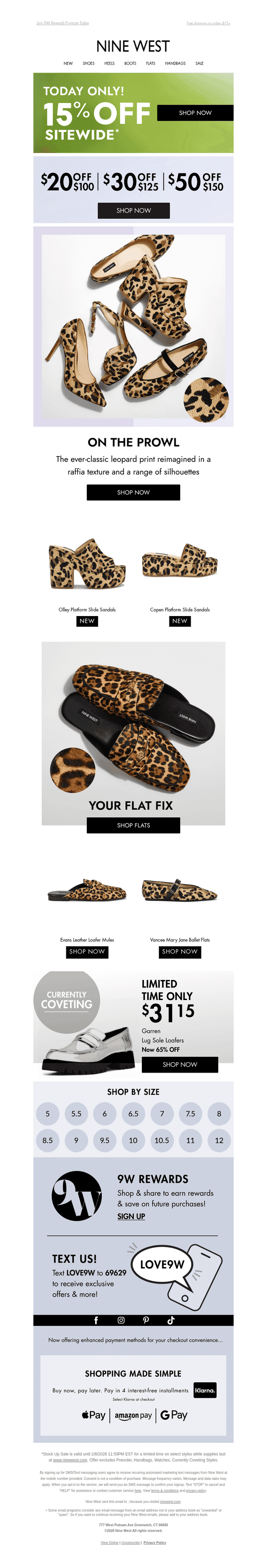 Leopard Raffia & 2X Savings? Dreams Do Come True