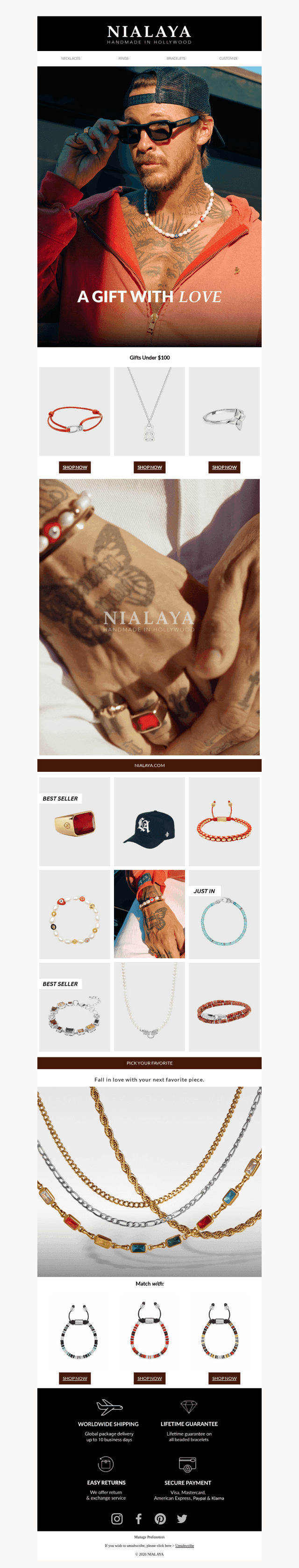 Last Chance: Valentine’s