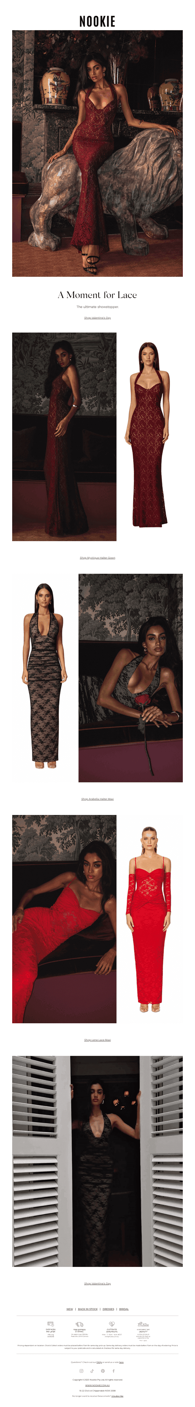A Moment For Lace