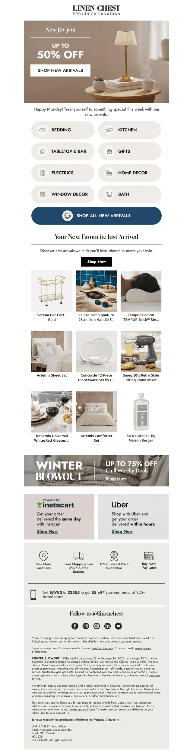 🔥Up to Half OFF Fresh Finds