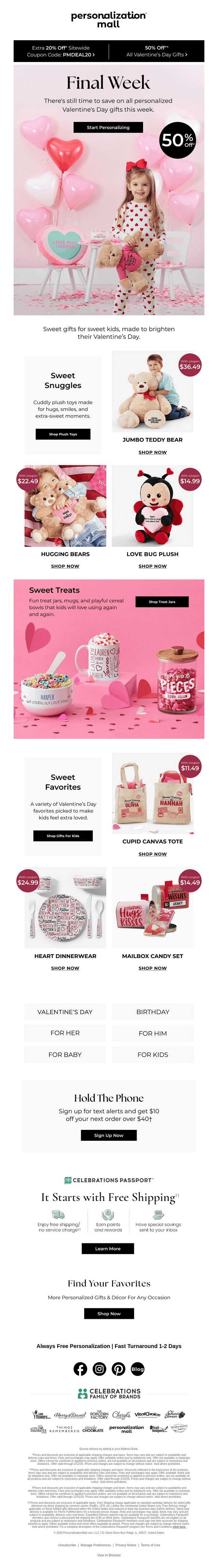 Valentine's Day Delivery Is Still Available!