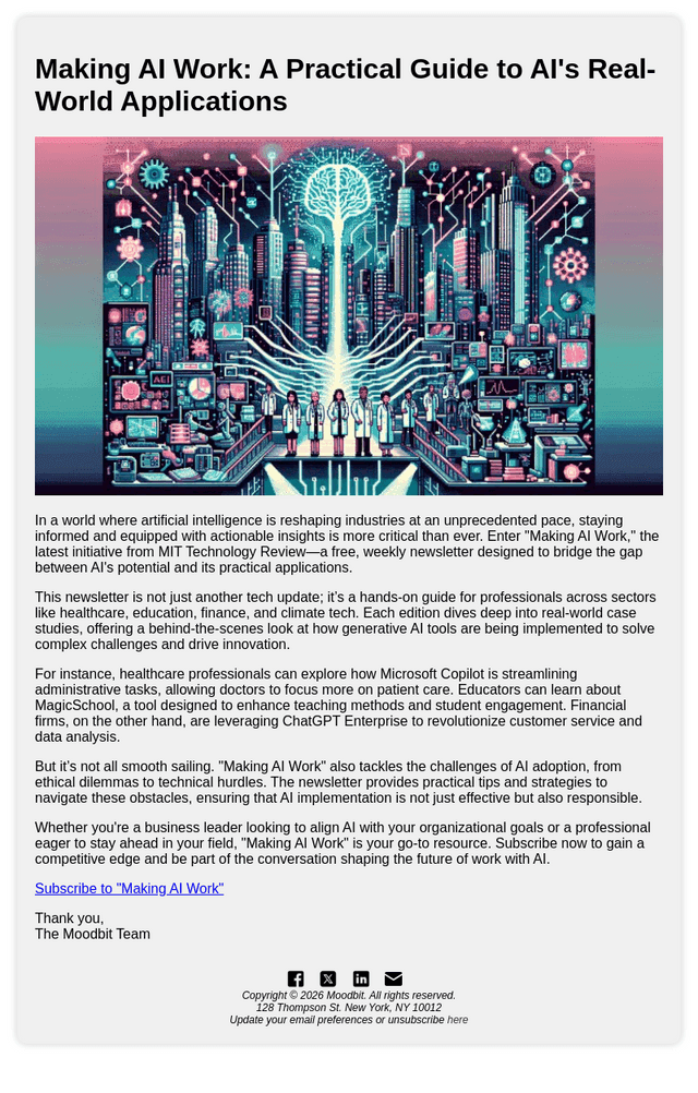 AI's Practical Edge: Real-World Solutions Unveiled