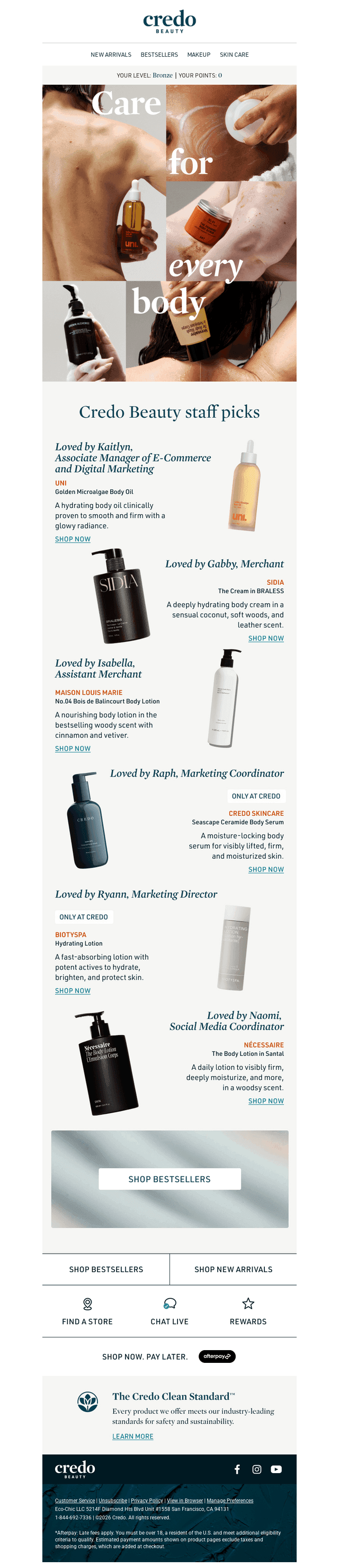 Your softest skin starts here