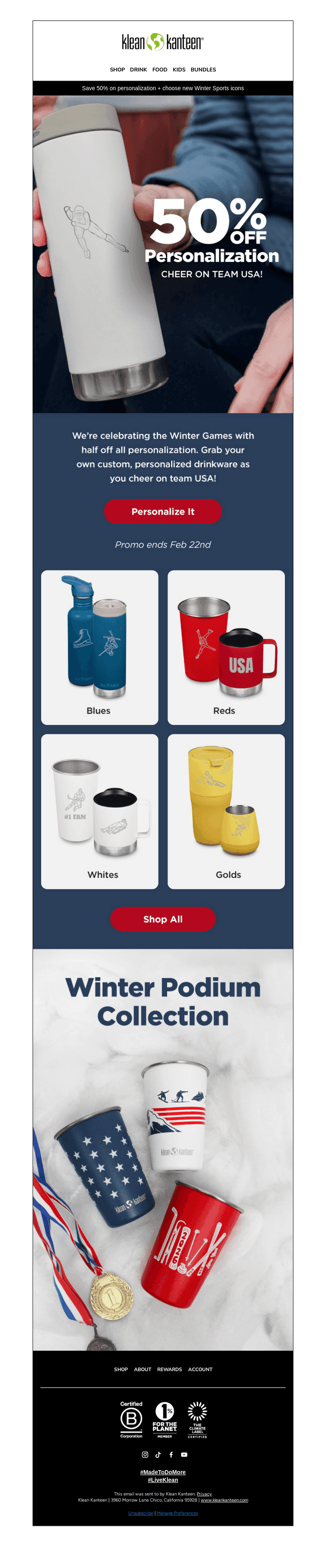 50% off Laser Engraving