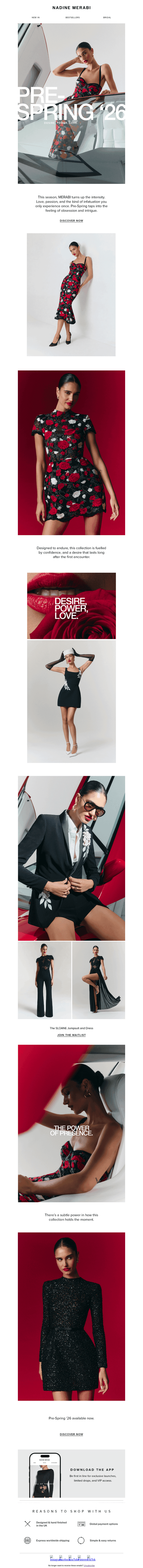 New Arrivals: Pre-Spring ‘26