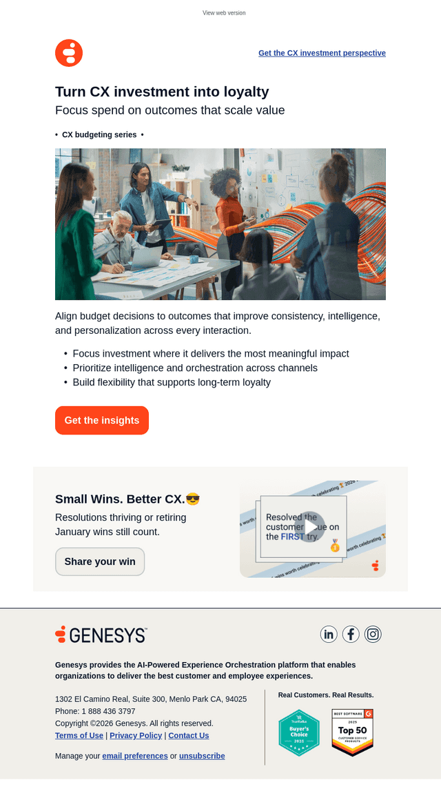Pointillist email from Mon, Feb 9, 2026