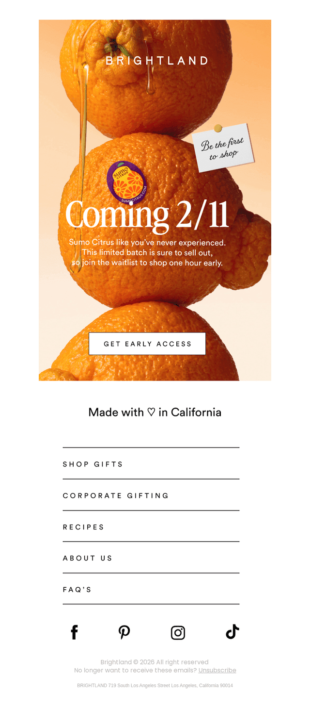Our juiciest launch yet