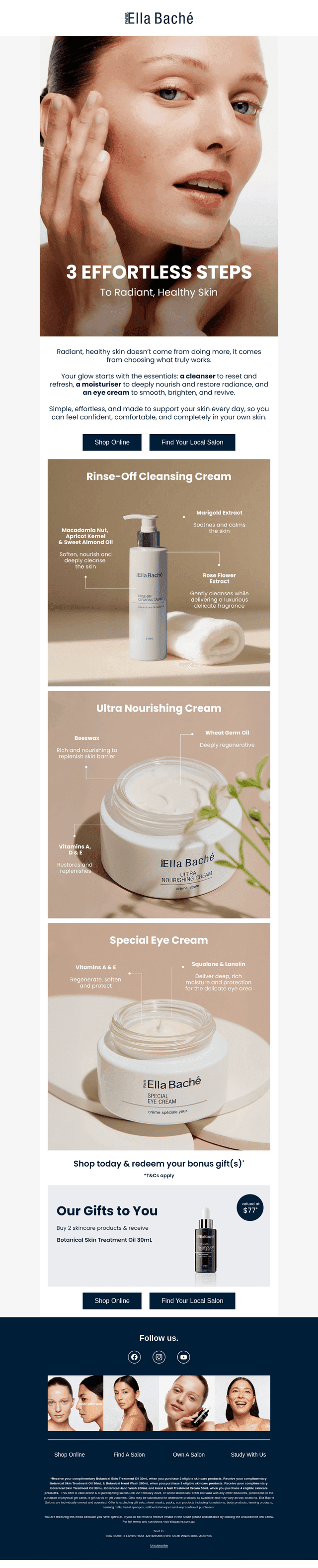 Your 3-Step Routine for Effortless Glow