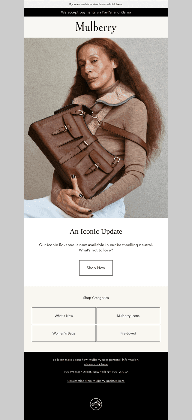 Our latest Icon gets an Oak refresh