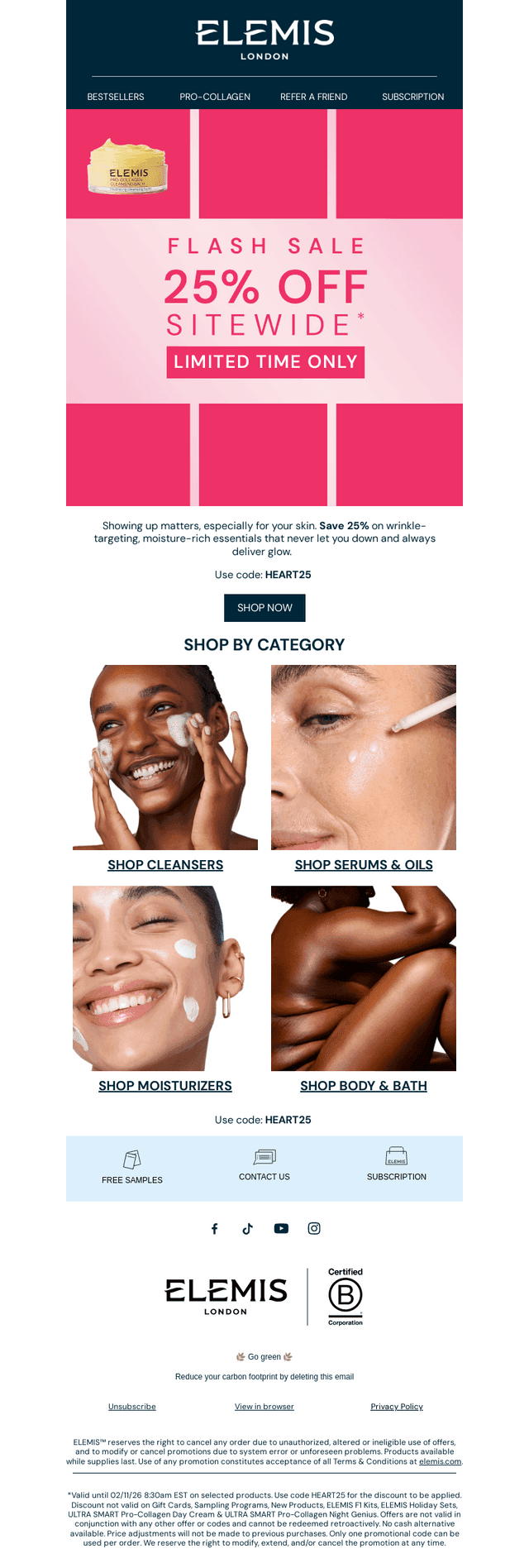 A Thoughtful Choice for Your Skin ❤️