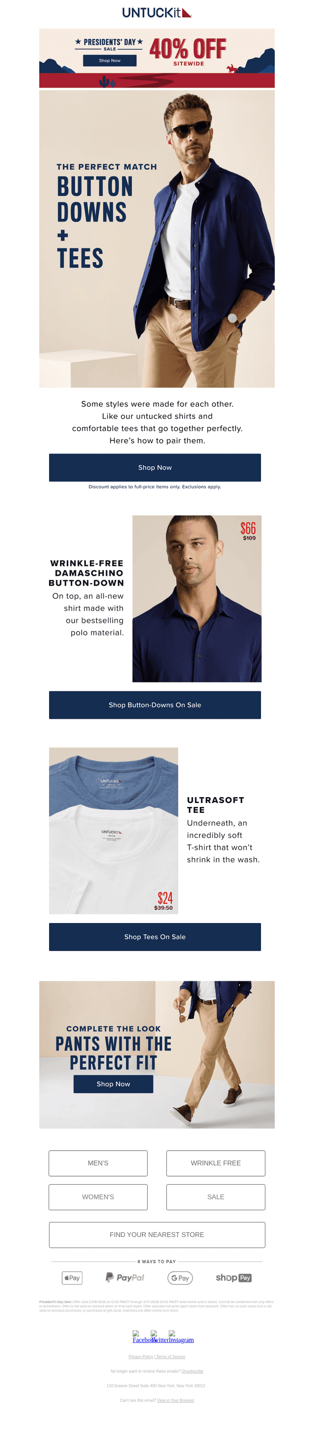 Psst! 40% Off Our Favorite Couple