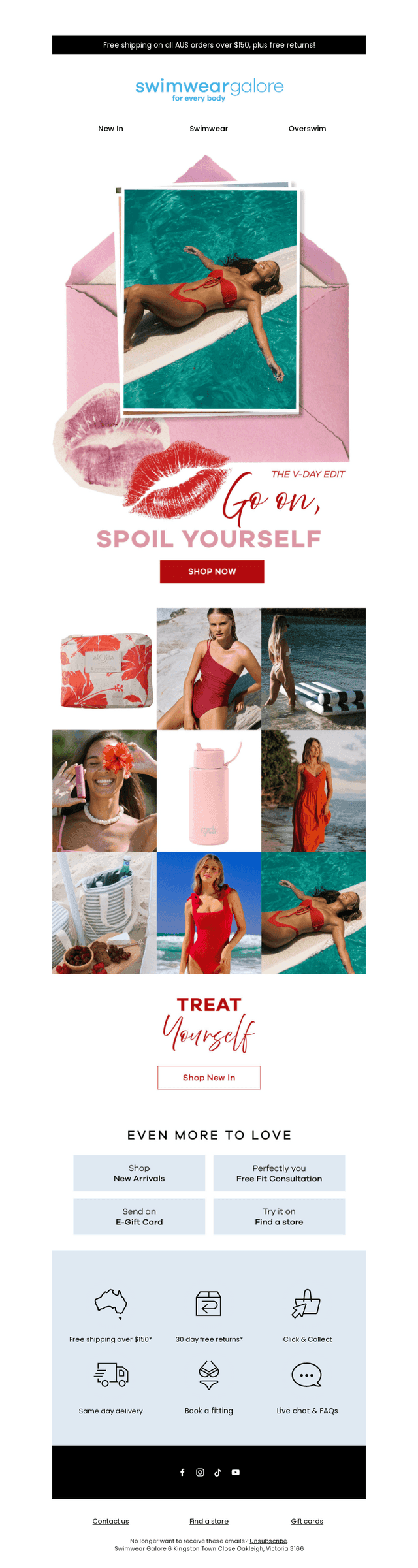 Swimwear Galore email from Tue, Feb 10, 2026