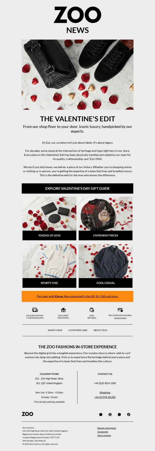 Curated By Zoo: Valentine’s Gift For Him