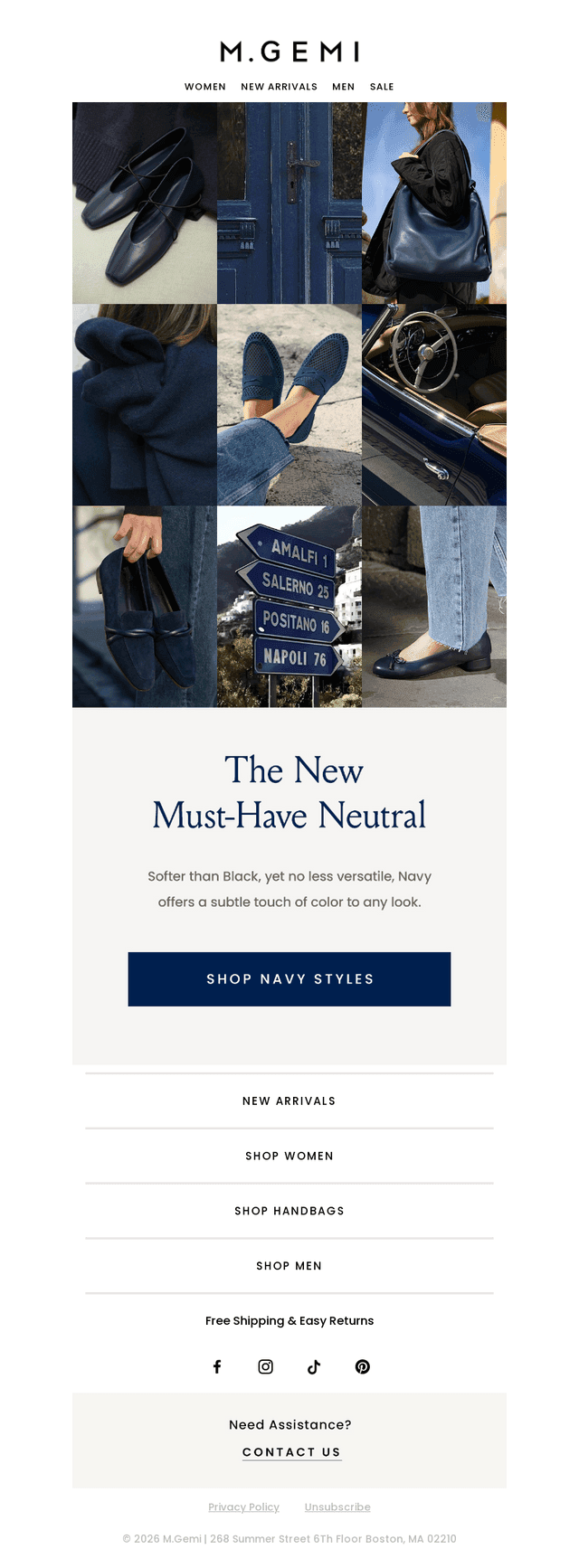 Color Story: Navy