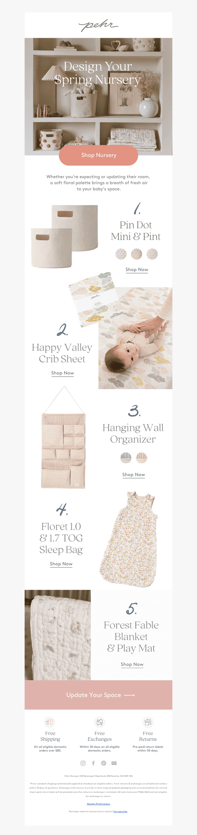 New Nursery Must-Haves