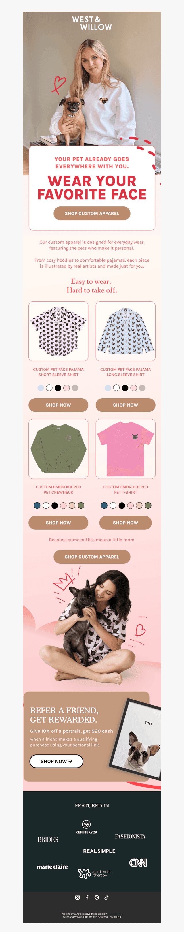Wear Your Favorite Face