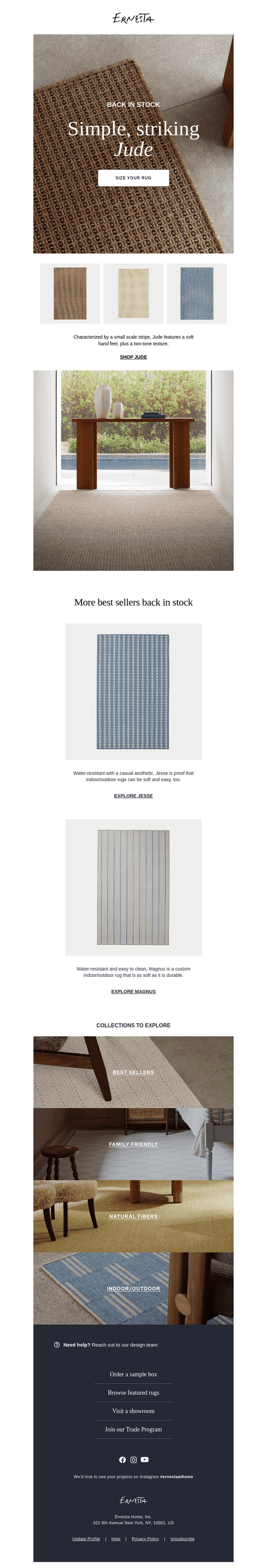 Back in stock: Jude