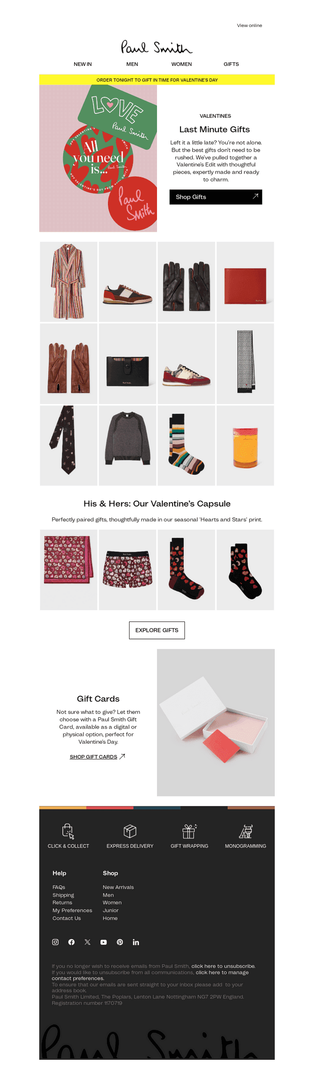 Final call: Valentine’s Day gifts