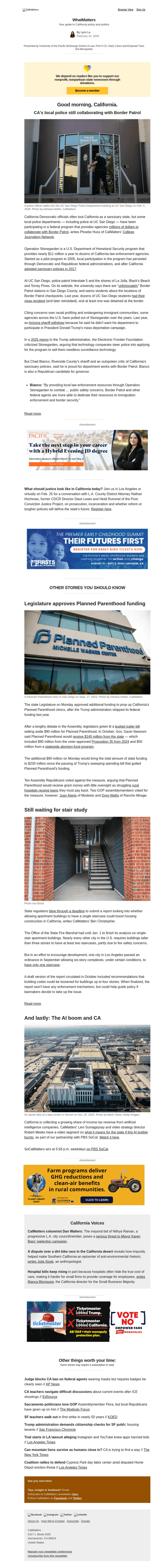 Calm email from Tue, Feb 10, 2026