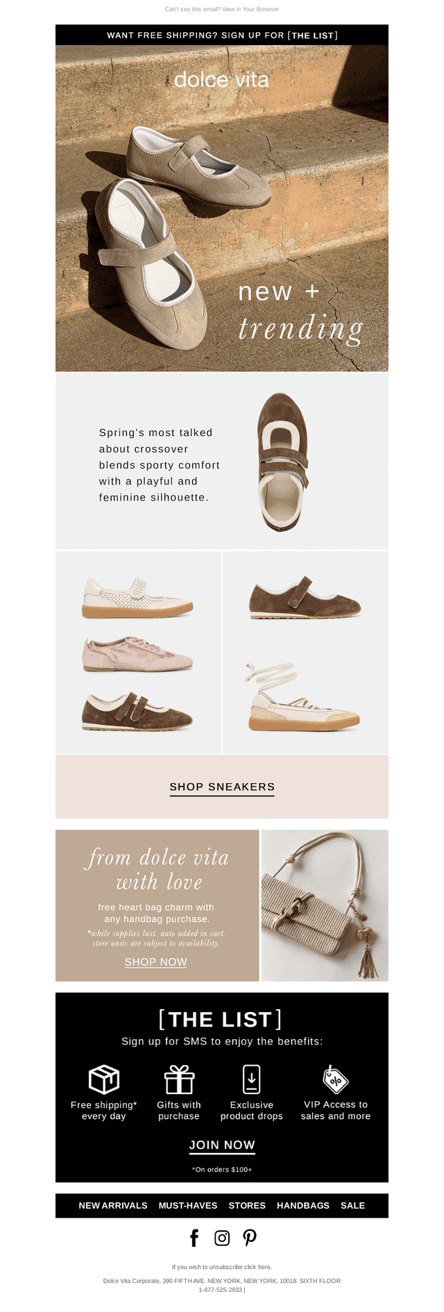 MEET THE SNEAKERINA