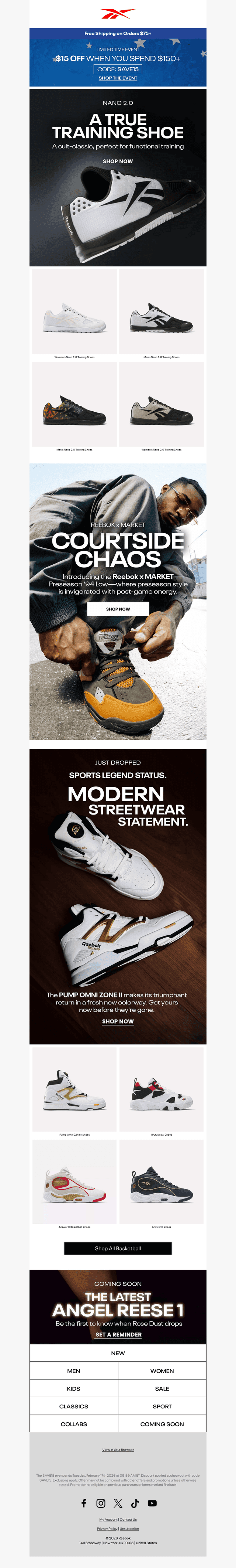 There's a Training Shoe for You