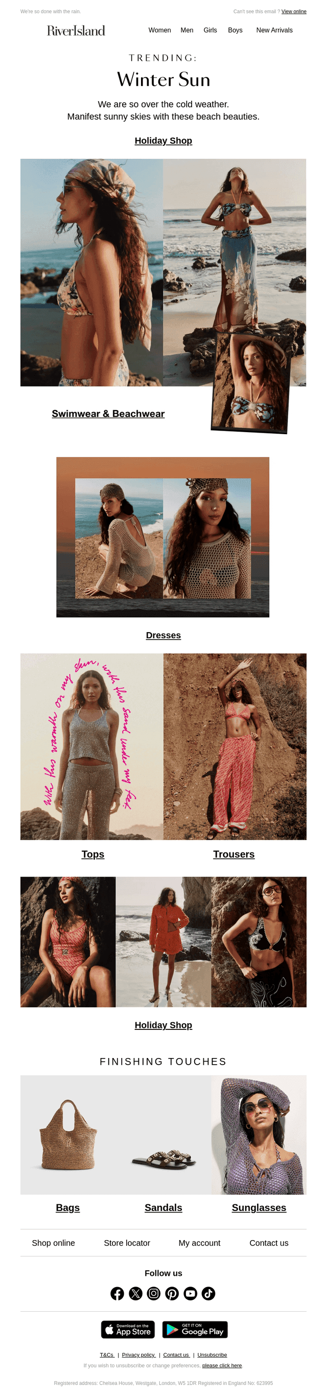 River Island email from Tue, Feb 10, 2026