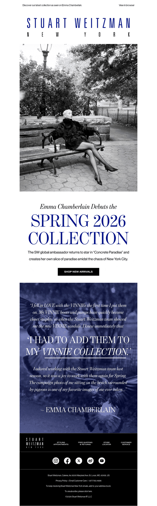 Spring 2026 Is Here: Introducing “Concrete Paradise”