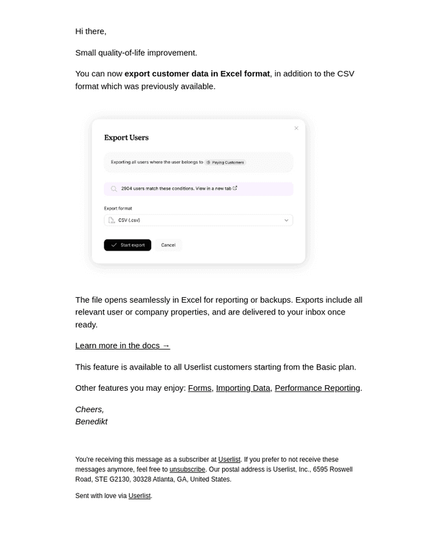 Userlist email from Tue, Feb 10, 2026