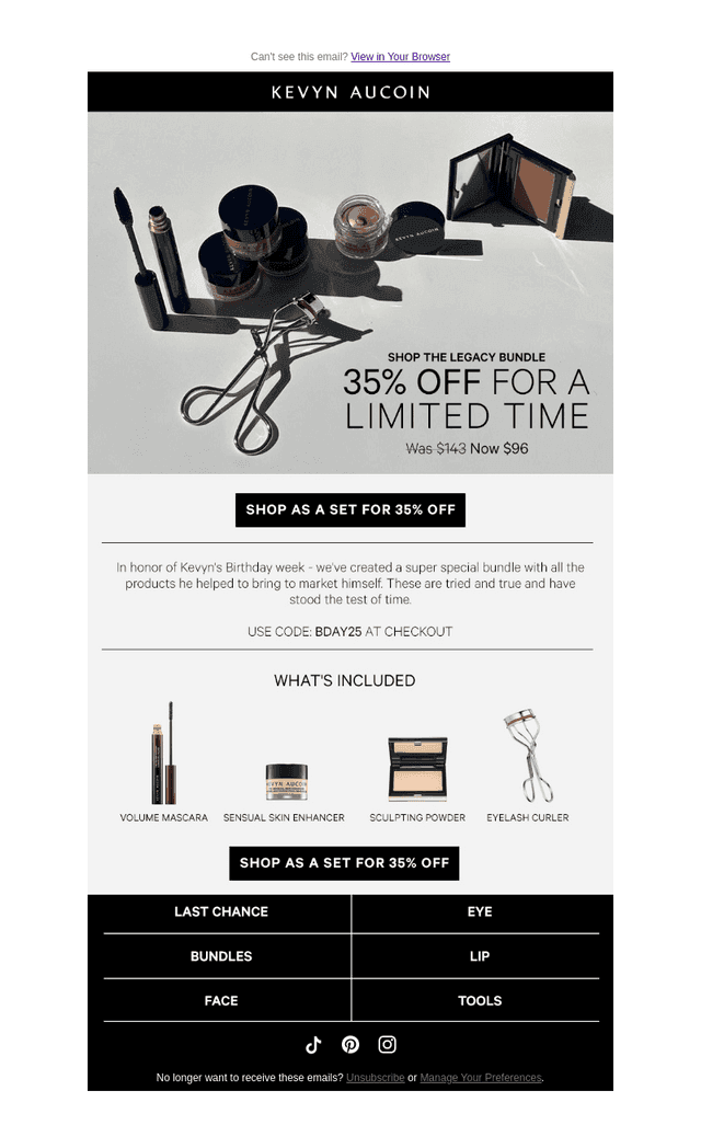 Save $47 on 'The Legacy Set'