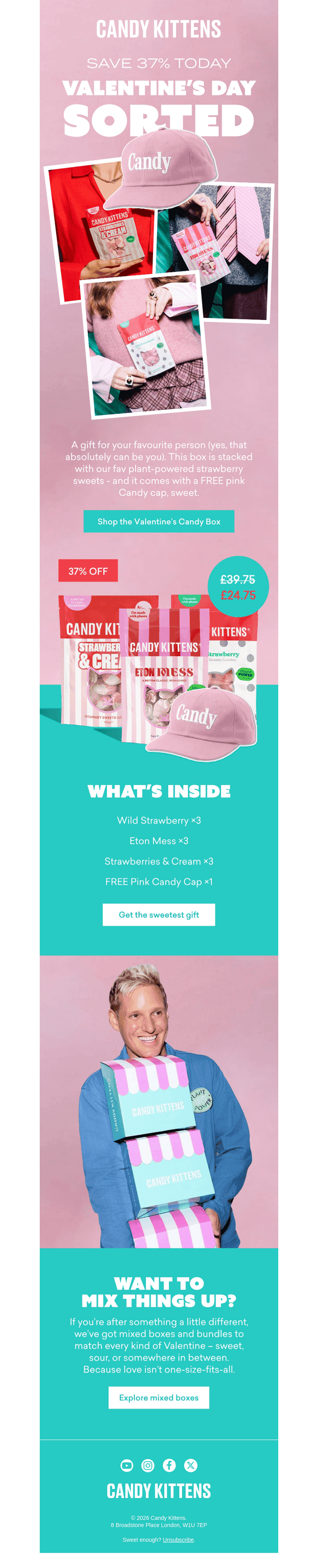 Candy Kittens email from Tue, Feb 10, 2026