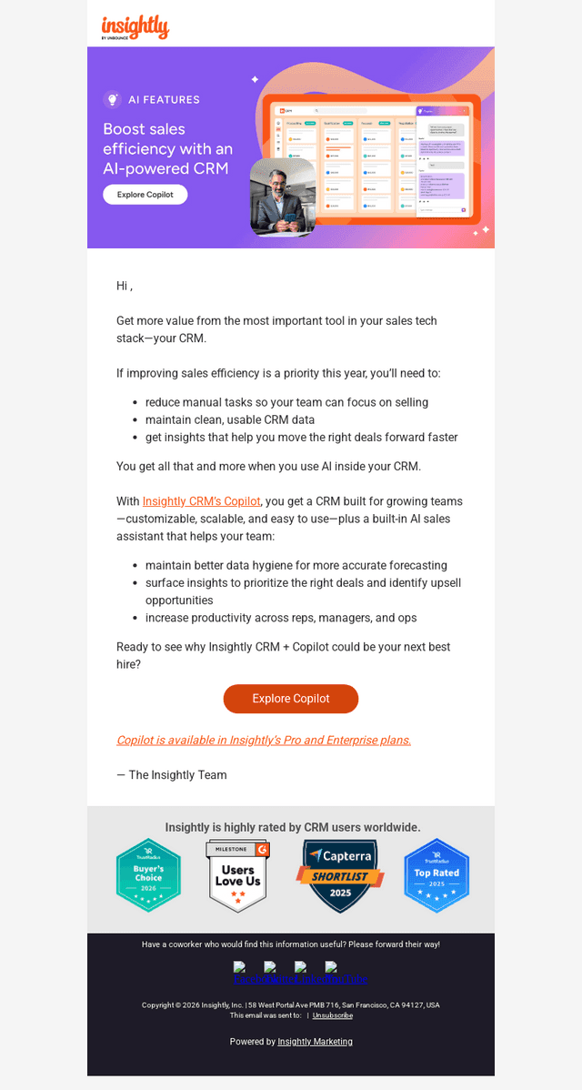 Make sales efficiency your #1 priority this year