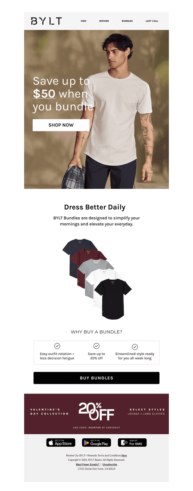 Bundles = Zero Guesswork.
