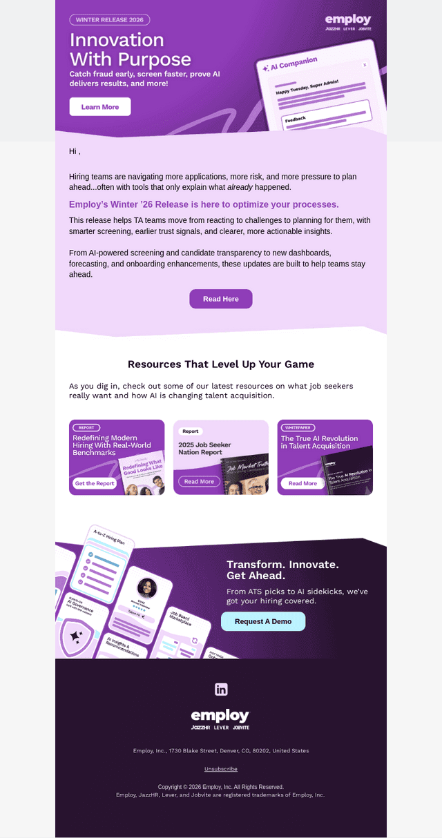 Employ email from Tue, Feb 10, 2026
