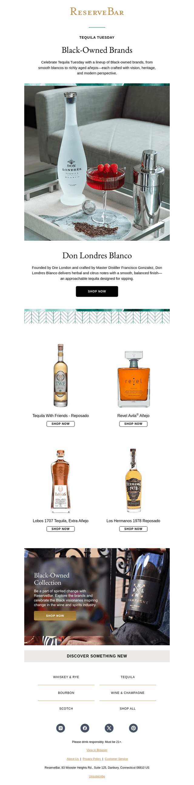 Spirited Change Spotlight: Black-Owned Tequila
