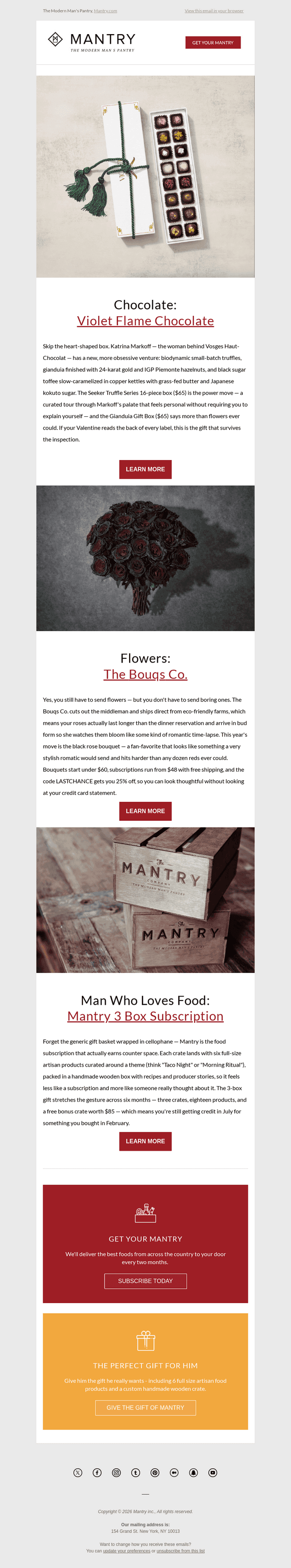 Mantry email from Tue, Feb 10, 2026