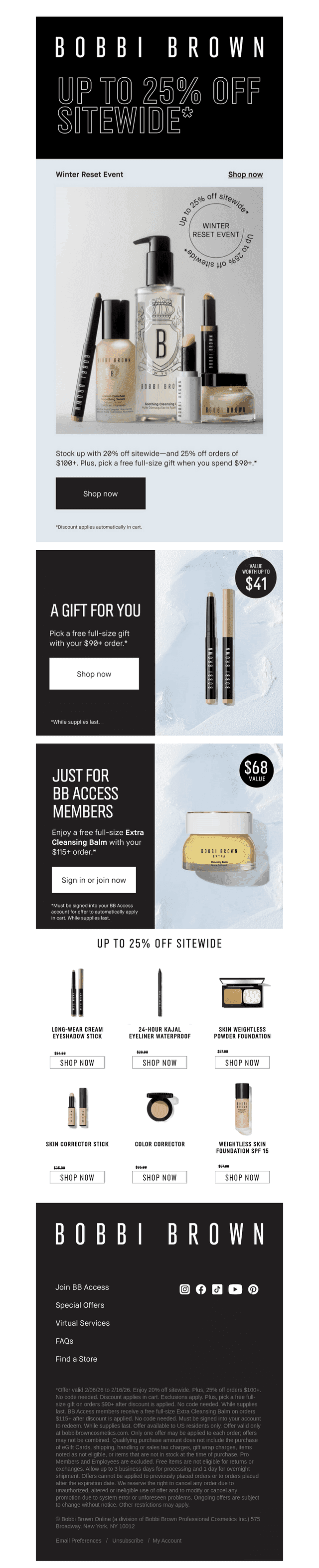 Thoughtful skincare for winter