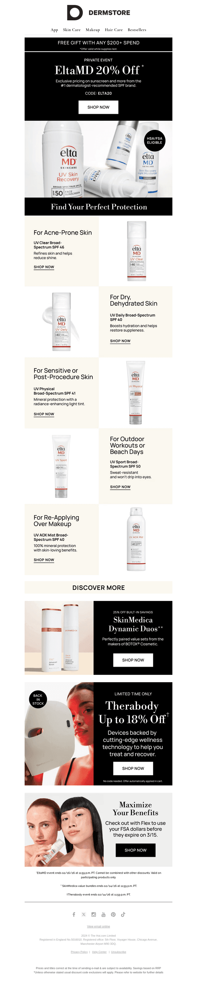 20% Off: Find Your Perfect EltaMD SPF