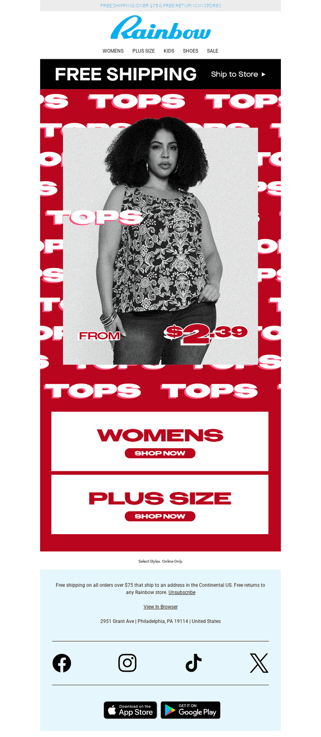 👚 Top Your Season Off