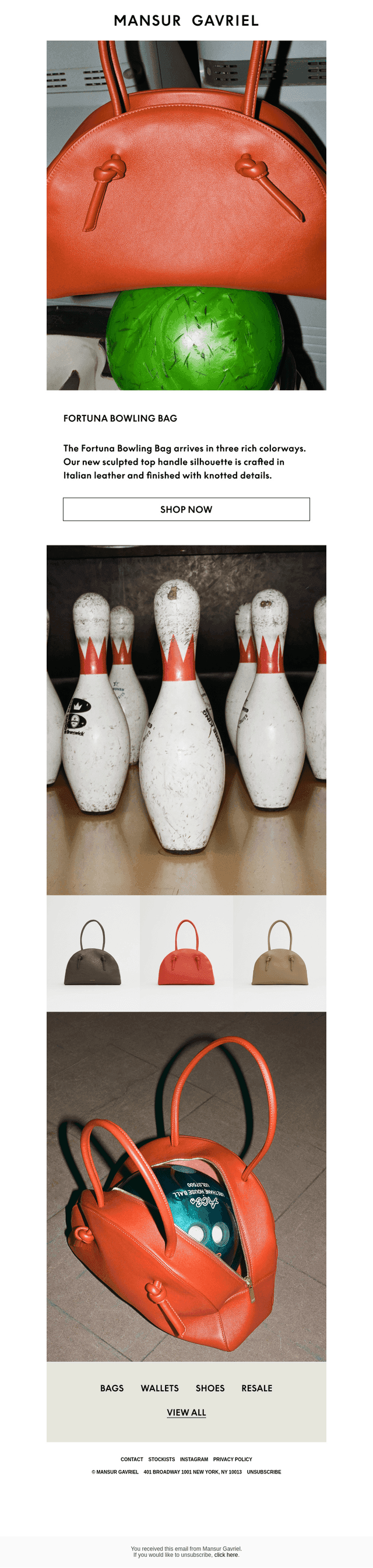 Introducing The Fortuna Bowling Bag