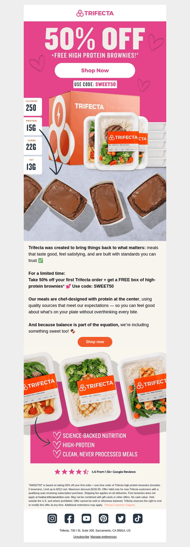 Meals you'll actually look forward to 💕