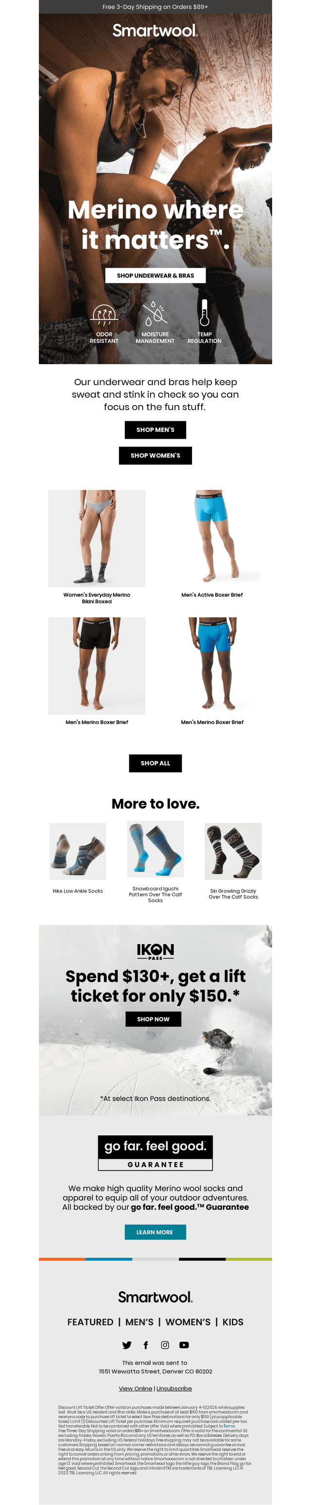 What’s under your base layers?