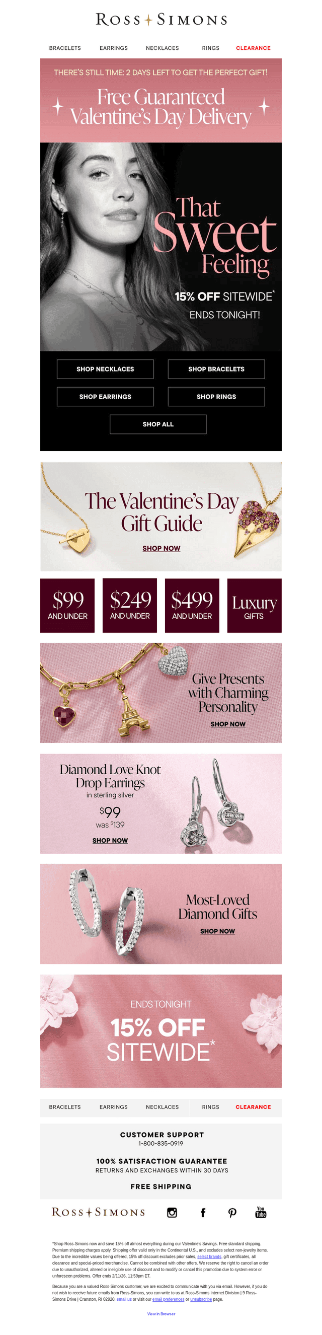 Wrap up your Valentine’s Day shopping