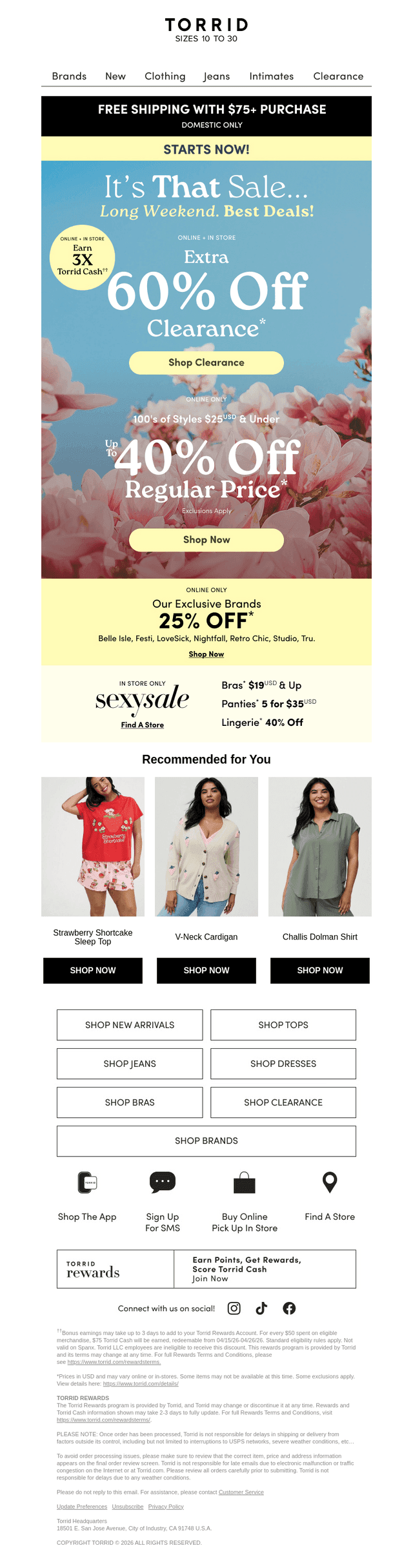 It's THAT Sale: starts now!