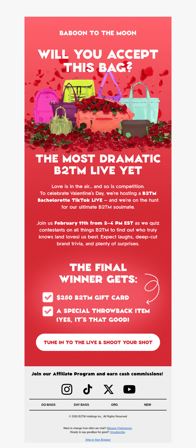 Starting Soon: The Most Dramatic B2TM Live Yet