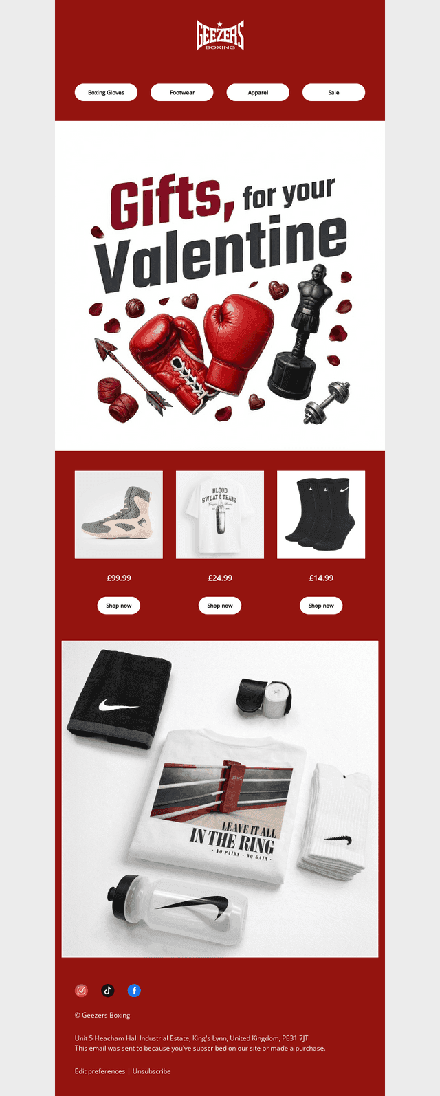 Geezers Boxing email from Wed, Feb 11, 2026